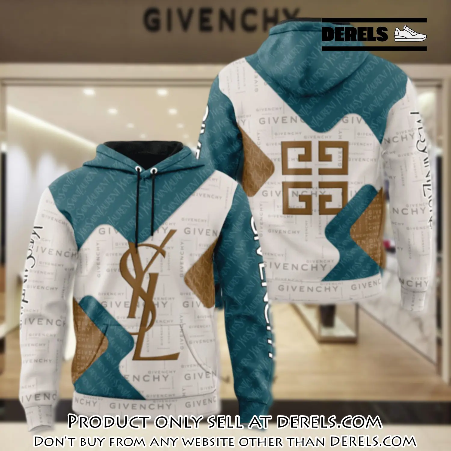 Givenchy yves saint laurent unisex hoodie luxury brand gifts  jh2292 dr1948088